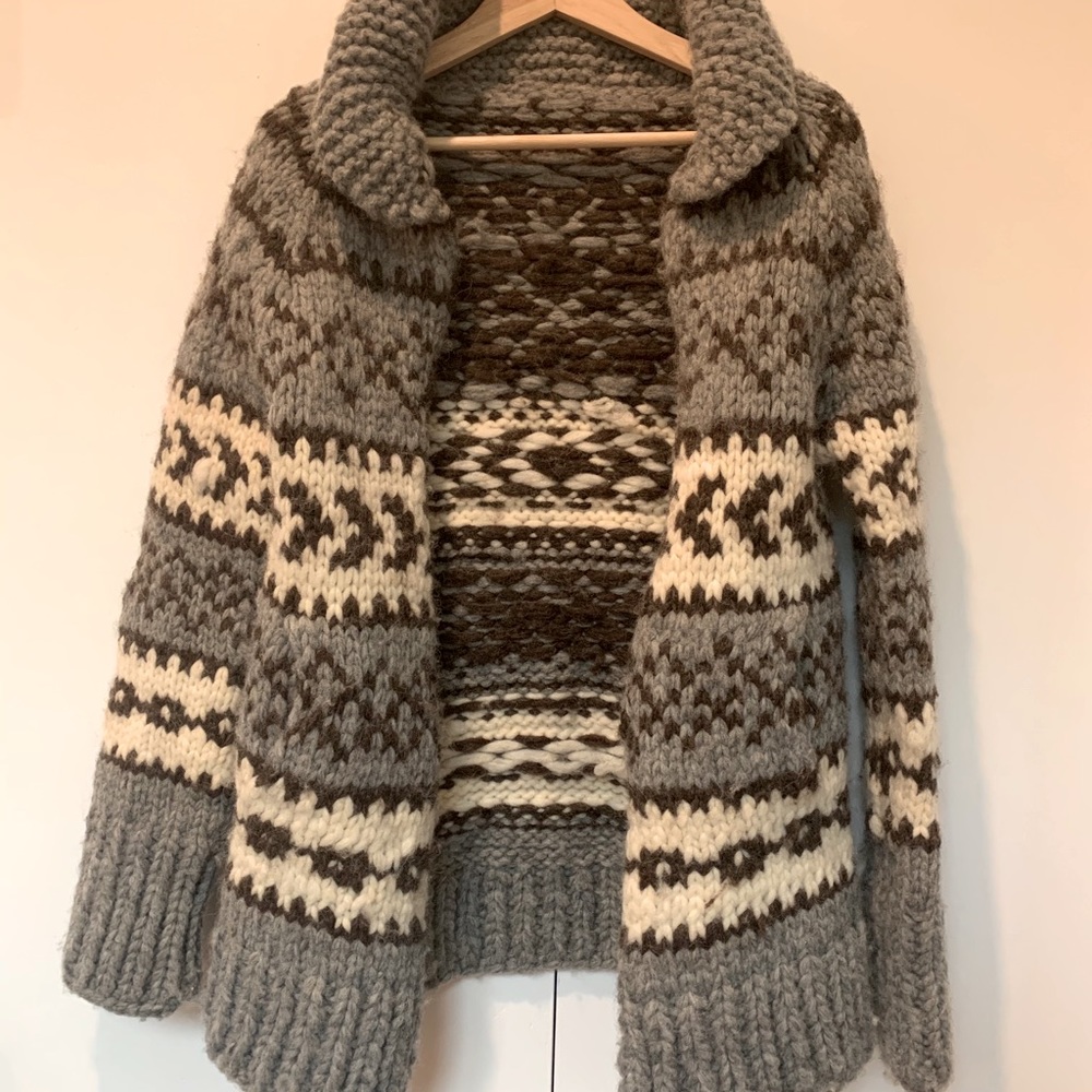 Handmade northern sweater